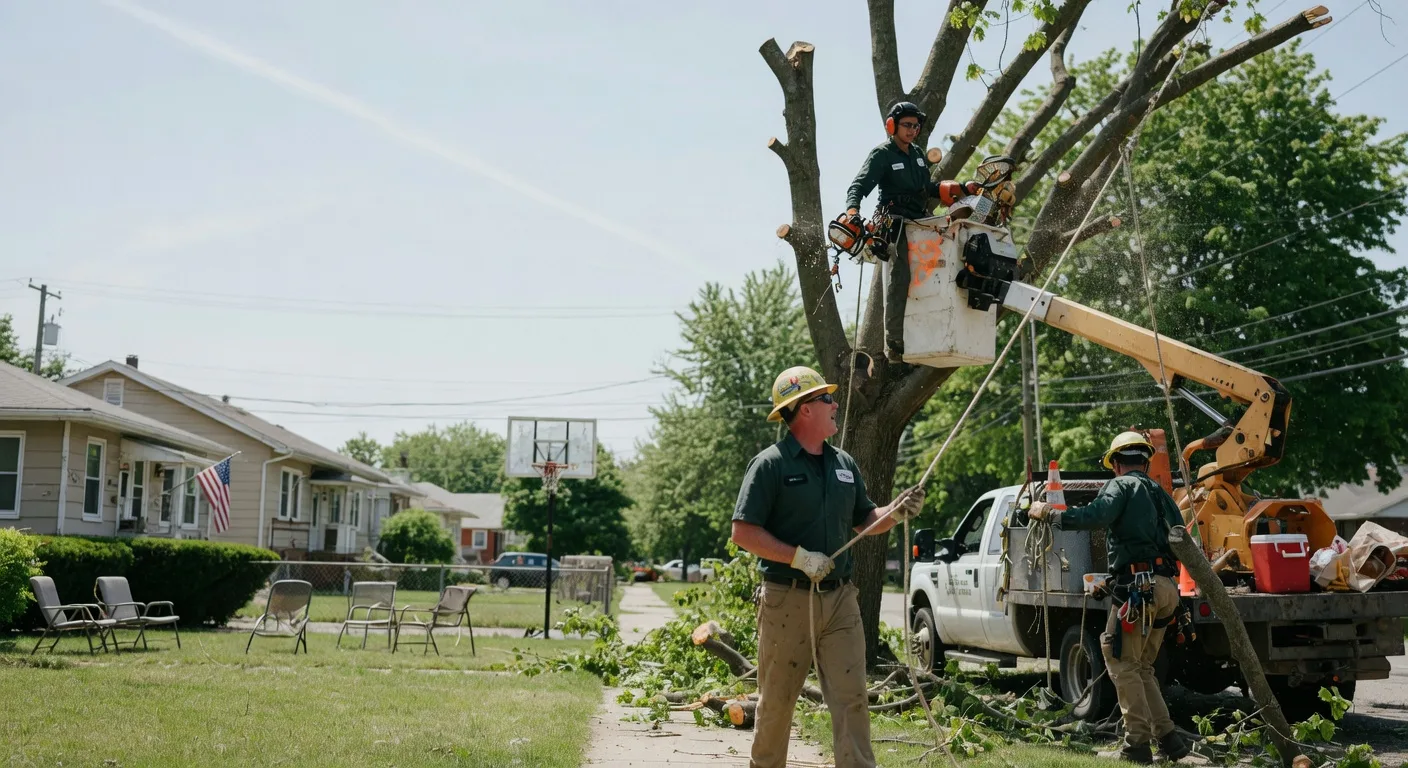 Tree Service in Oquossoc, ME near me